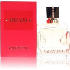 Valentino Voce Viva EDP naiselle 50 ml hinta ja tiedot | Naisten hajuvedet | hobbyhall.fi