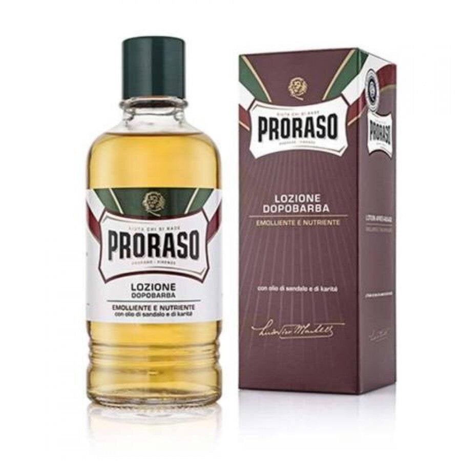 Proraso-aftershave balsami, 400 ml hinta ja tiedot | Parranajo ja karvanpoisto | hobbyhall.fi