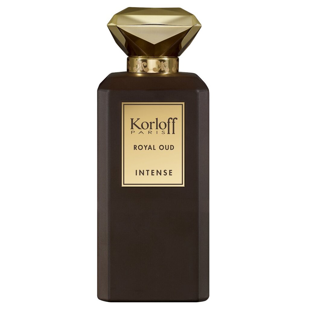 Korloff Royal Oud Intense -hajuvesi, 88 ml hinta ja tiedot | Naisten hajuvedet | hobbyhall.fi