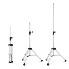 T-TRIPOD -kolmijalka, teleskooppinen, h: 110 / 175 cm hinta ja tiedot | Lämmittimet | hobbyhall.fi