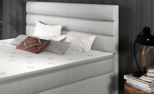 NORE Softy -sänky, 180 x 200 cm, tummanharmaa hinta ja tiedot | Sängyt | hobbyhall.fi