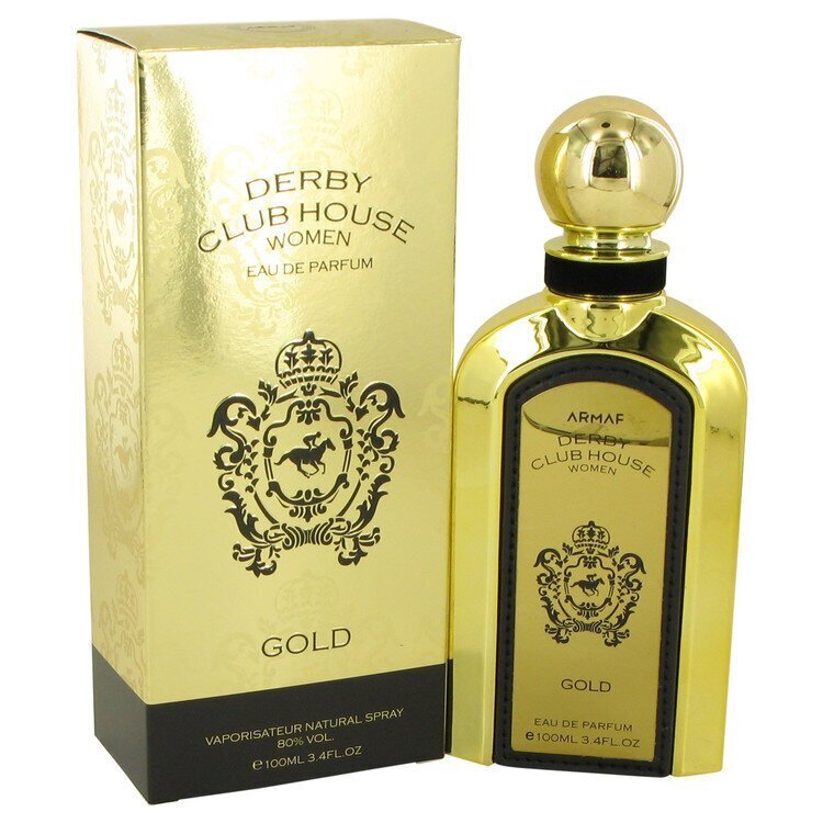 Armaf Derby Club House Gold EDP naiselle 100 ml hinta ja tiedot | Naisten hajuvedet | hobbyhall.fi