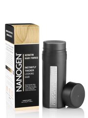 Nanogen Keratin Hair Fibers -hiustuuhenne, 30 g, Light Brown hinta ja tiedot | Kampaamotuotteet | hobbyhall.fi