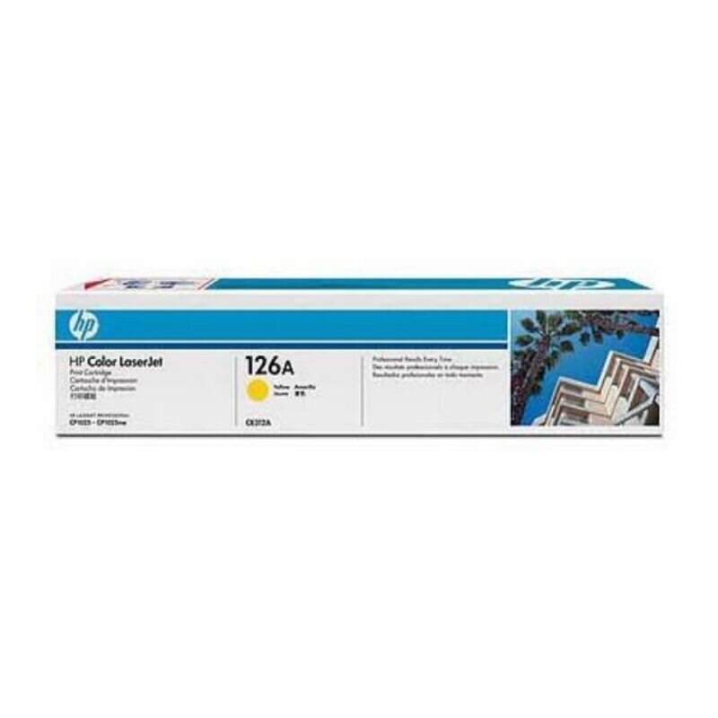 Hewlett Packard CE312A hinta ja tiedot | Mustekasetit | hobbyhall.fi