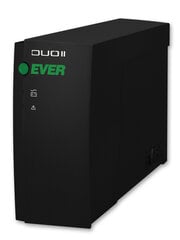 Ever Duo II PRO 1000 hinta ja tiedot | UPS-laitteet | hobbyhall.fi