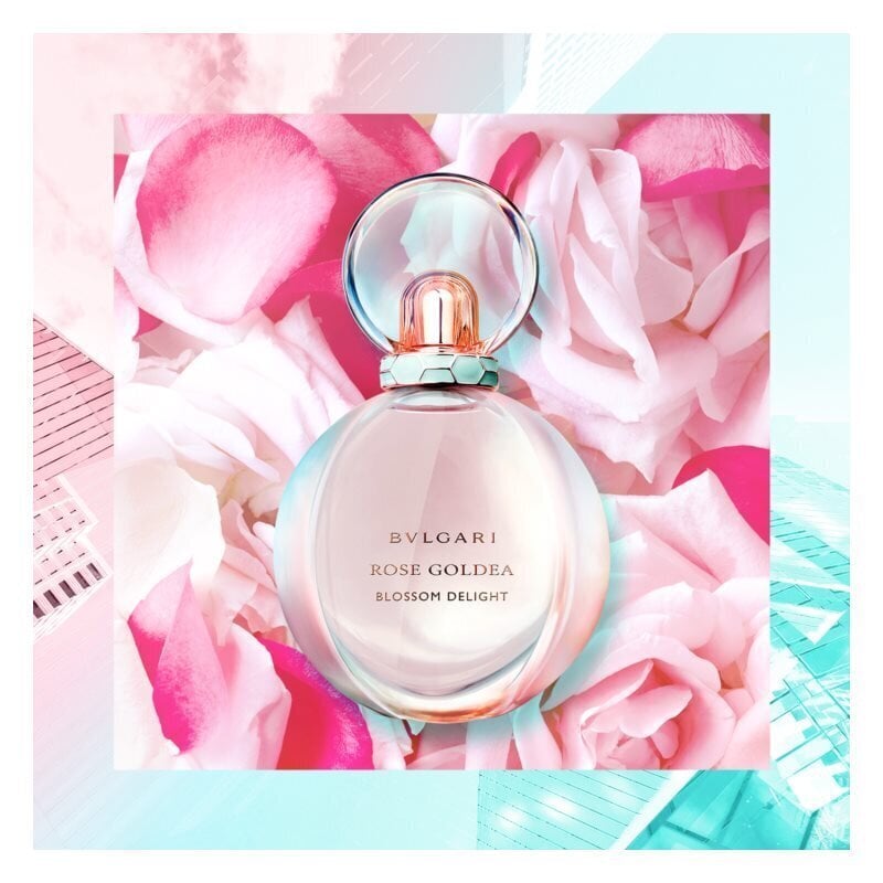 Bvlgari Rose Goldea Blossom Delight EDP naiselle 75 ml hinta ja tiedot | Naisten hajuvedet | hobbyhall.fi