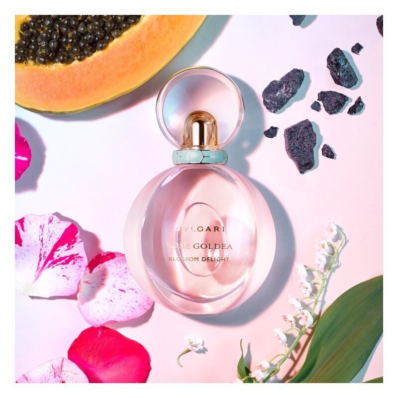 Bvlgari Rose Goldea Blossom Delight EDP naiselle 75 ml hinta ja tiedot | Naisten hajuvedet | hobbyhall.fi