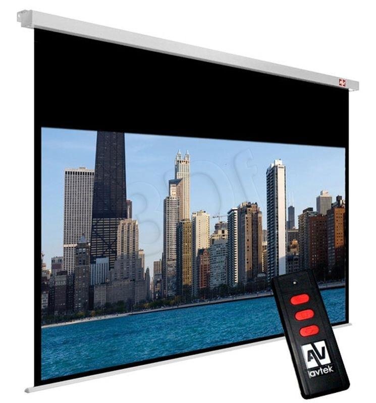 AVTek Electric Screen Cinema Electric 240/16: 9 / 230x129.5cm hinta ja tiedot | Valkokankaat | hobbyhall.fi