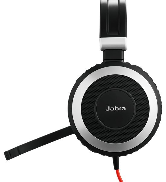 Jabra Evolve 80 UC Duo USB Black hinta ja tiedot | Kuulokkeet | hobbyhall.fi