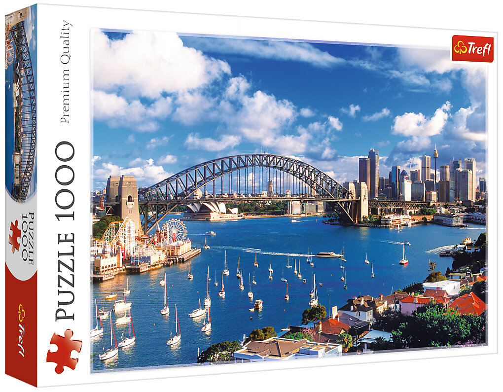 Puzzle 419 jackson portti, sydney / *1000kpl hinta ja tiedot | Palapelit | hobbyhall.fi