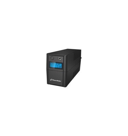 PowerWalker Line-Interactive 850 hinta ja tiedot | UPS-laitteet | hobbyhall.fi