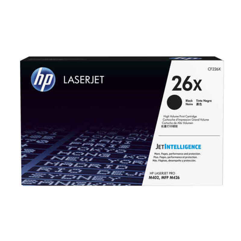 HP 26X hinta ja tiedot | Laserkasetit | hobbyhall.fi