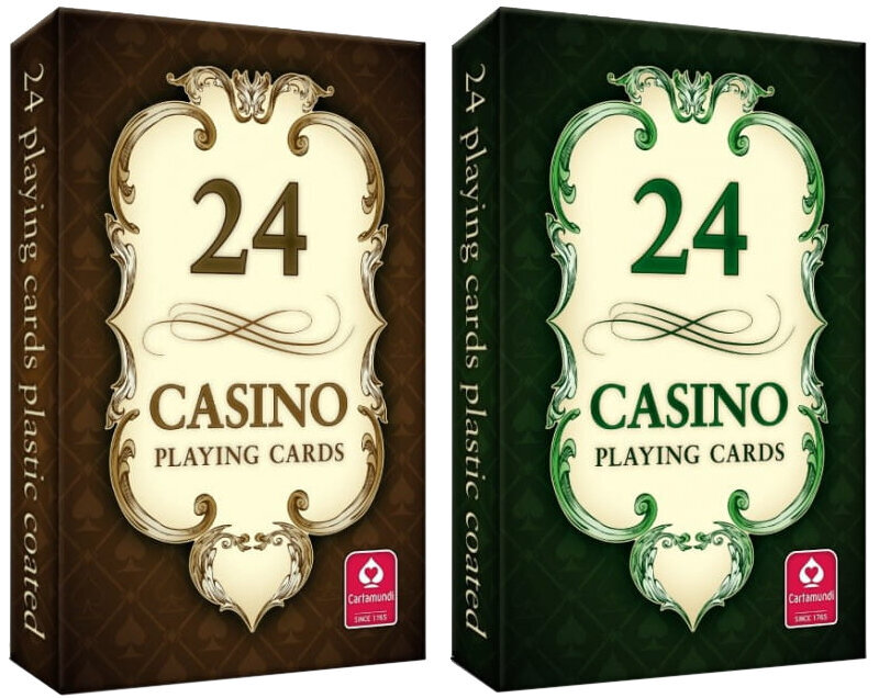 Kasino kortit 24 l. hinta ja tiedot | Lautapelit ja älypelit | hobbyhall.fi