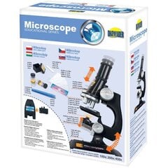 Mikroskooppi 100, 200, 450 x hinta ja tiedot | Kehittävät lelut | hobbyhall.fi