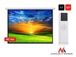 Maclean MC-562 Economy Budget Auto-lock Manual Projection Screen 167'' 1:1 300cm hinta ja tiedot | Valkokankaat | hobbyhall.fi