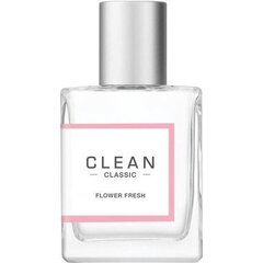 Clean Classic Flower Fresh EDP naiselle 30 ml hinta ja tiedot | Clean Hajuvedet ja kosmetiikka | hobbyhall.fi