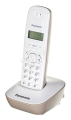 Panasonic KX-TG 1611PDJ, eri värejä hinta ja tiedot | Panasonic Puhelimet, älylaitteet ja kamerat | hobbyhall.fi