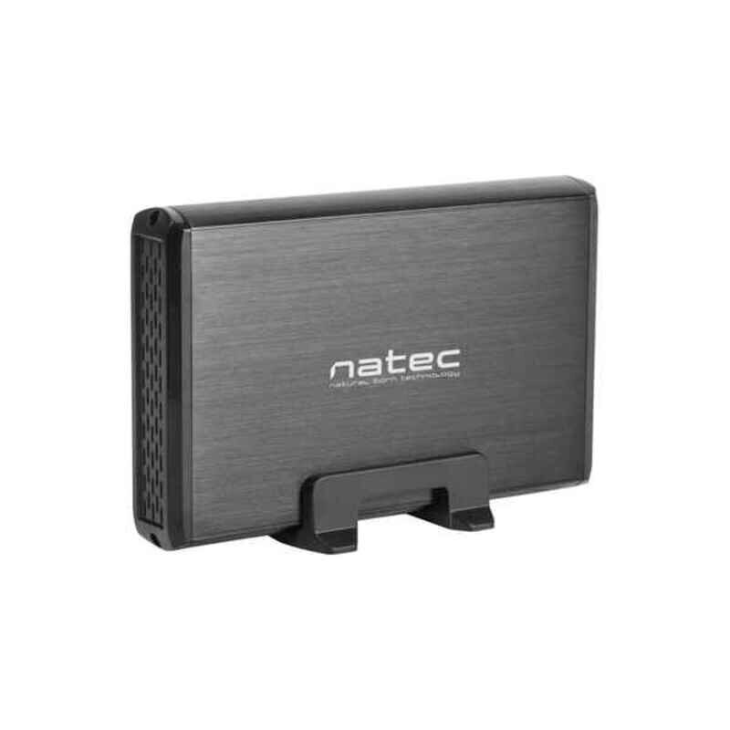 Natec RHINO 3.5" USB 3.2 Gen 1 5 Gbps, musta hinta ja tiedot | Kovalevyt | hobbyhall.fi