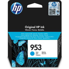 HP Ink 953 F6U12AE hinta ja tiedot | Mustekasetit | hobbyhall.fi