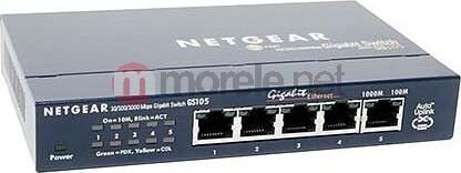 Netgear GS105GE hinta ja tiedot | Verkkokytkimet | hobbyhall.fi