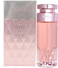 WEIL Belle En Weil EDP naiselle 100 ml hinta ja tiedot | Parfums Weil Hajuvedet ja tuoksut | hobbyhall.fi