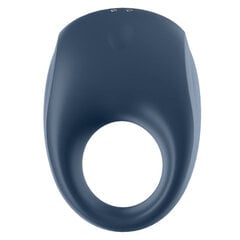 Strong One Ring Vibrator - sininen hinta ja tiedot | Penisrenkaat | hobbyhall.fi