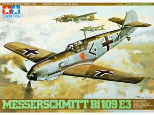 TAMIYA Messerschmitt Bf1 09 E-3 hinta ja tiedot | Tamiya Lapset | hobbyhall.fi