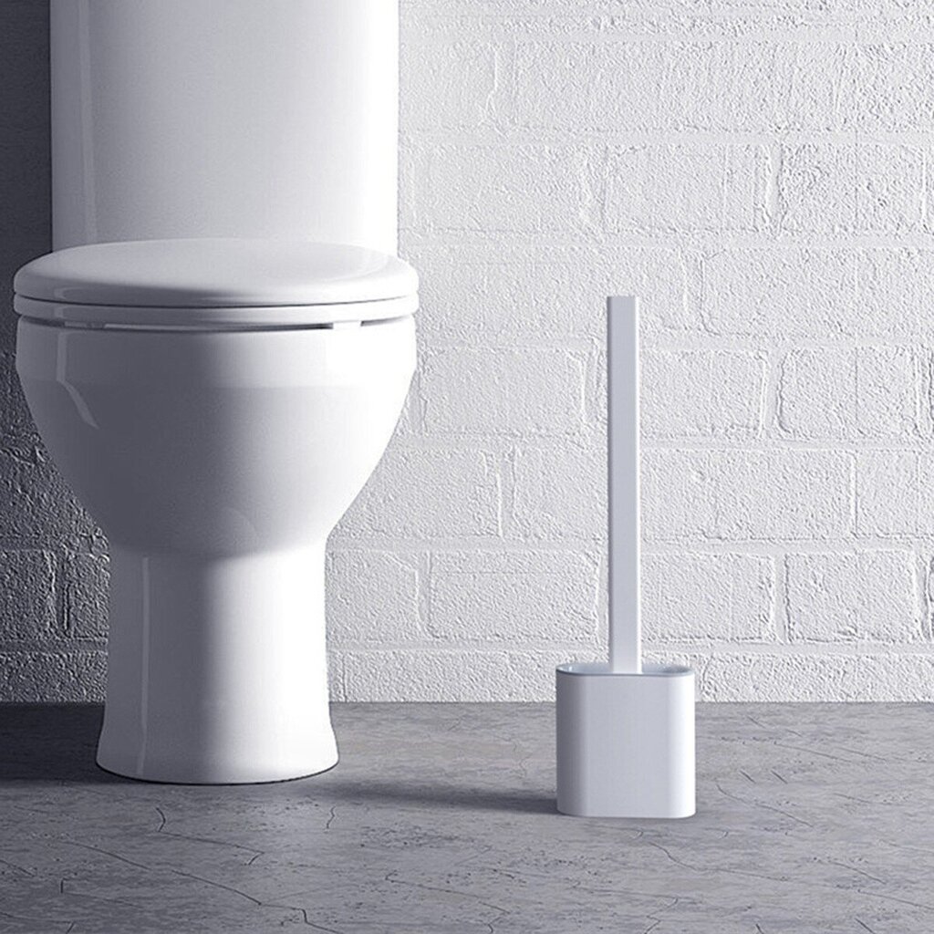 Silikonista valmistettu WC-harja hinta ja tiedot | Kylpyhuoneen sisustus | hobbyhall.fi