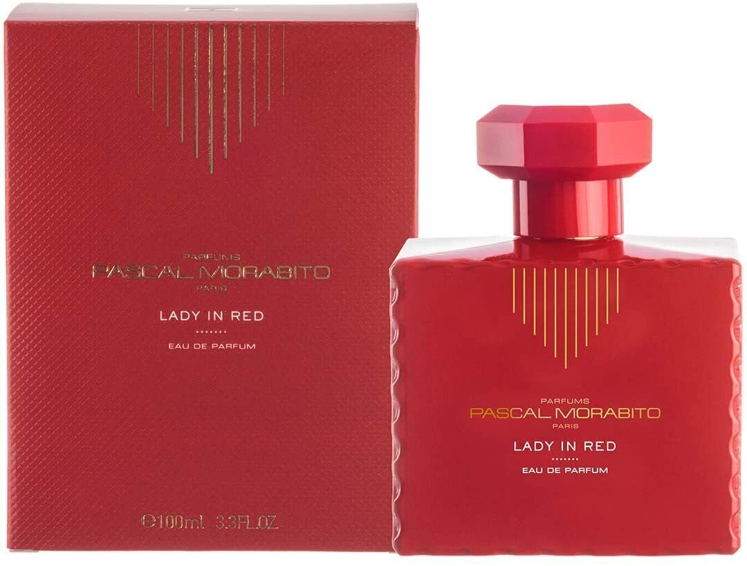 Pascal Morabito Perle Collection Lady In Red EDP naiselle 100 ml hinta ja tiedot | Naisten hajuvedet | hobbyhall.fi