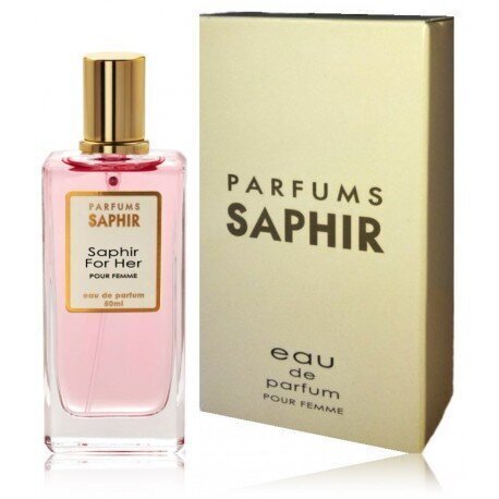 Saphir For Her Women EDP naiselle 50 ml hinta ja tiedot | Naisten hajuvedet | hobbyhall.fi