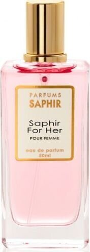 Saphir For Her Women EDP naiselle 50 ml hinta ja tiedot | Naisten hajuvedet | hobbyhall.fi