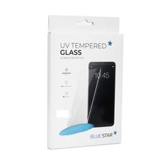 Näytönsuoja BS Full Cover UV-Lamp + Nano Glue, karkaistua lasia Samsung Galaxy S10 lasilla / liimalla / UV-lampulla, jossa on kaarevat reunat hinta ja tiedot | Näytönsuojakalvot ja -lasit | hobbyhall.fi