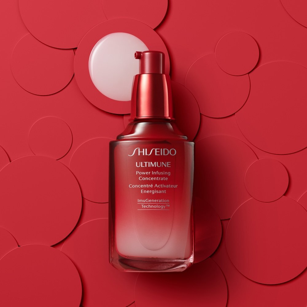 Shiseido Ultimune Power Infusing Concentrate -kasvoseerumi 50 ml: hinta ja tiedot | Kasvoöljyt ja seerumit | hobbyhall.fi