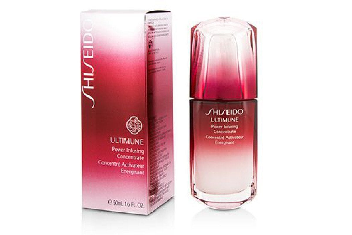 Shiseido Ultimune Power Infusing Concentrate -kasvoseerumi 50 ml: hinta ja tiedot | Kasvoöljyt ja seerumit | hobbyhall.fi