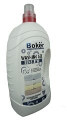 Pesuaine Boker Sensitive, väritön ja hajuton, 5L hinta ja tiedot | BOKER Koti ja keittiö | hobbyhall.fi