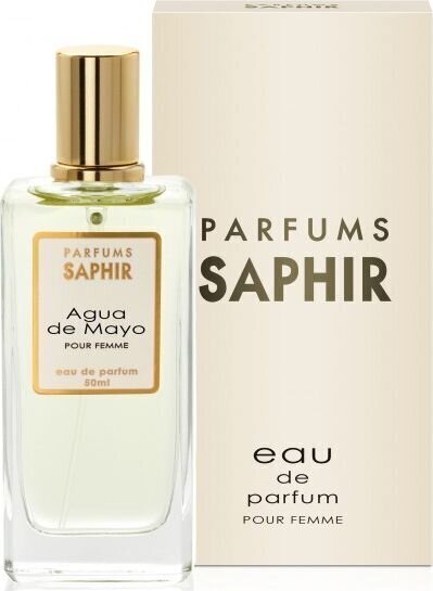 Saphir Agua de Mayo Women EDP naiselle 50 ml hinta ja tiedot | Naisten hajuvedet | hobbyhall.fi