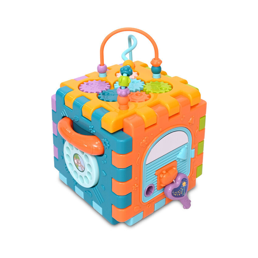 Lorelli Cube -lelu, 6 eri puolta + 4 hahmoa hinta ja tiedot | Kehittävät lelut | hobbyhall.fi