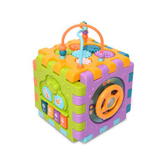 Lorelli Cube -lelu, 6 eri puolta + 4 hahmoa hinta ja tiedot | Lorelli Lelut yli 3-vuotiaille lapsille | hobbyhall.fi