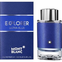 Mont Blanc Explorer EDP hajuvesi miehille 100 ml hinta ja tiedot | Mont Blanc Hajuvedet ja tuoksut | hobbyhall.fi