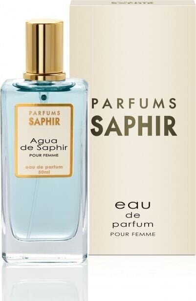 Saphir Agua Women EDP naiselle 50 ml hinta ja tiedot | Naisten hajuvedet | hobbyhall.fi