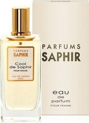 Saphir Cool De Saphir Pour Femme EDP naiselle 50 ml hinta ja tiedot | Naisten hajuvedet | hobbyhall.fi