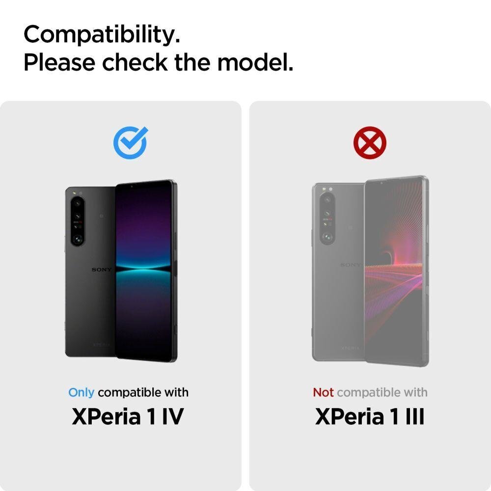 Spigen ALM Glas.tR ohut Sony Xperia 1 IV hinta ja tiedot | Näytönsuojakalvot ja -lasit | hobbyhall.fi