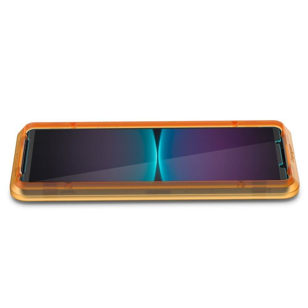 Spigen ALM Glas.tR ohut Sony Xperia 1 IV hinta ja tiedot | Näytönsuojakalvot ja -lasit | hobbyhall.fi