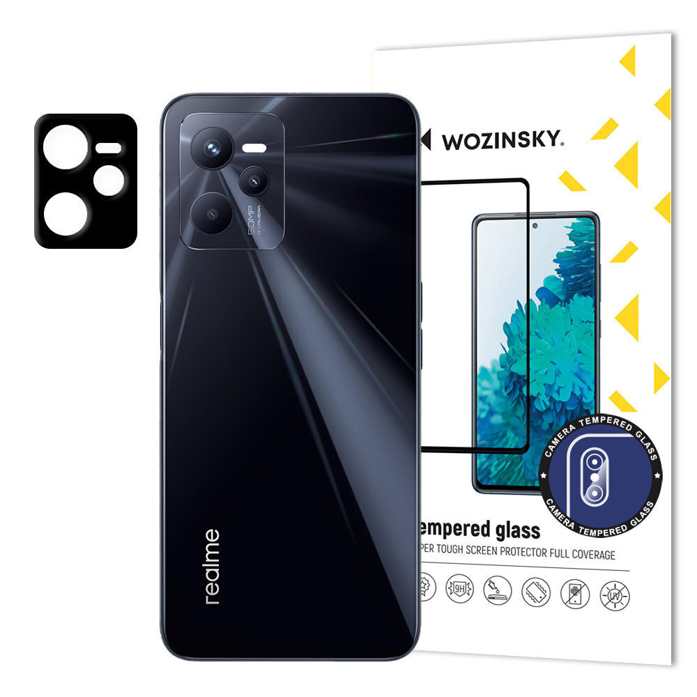 Wozinsky-kameran suojus Realme C35 hinta ja tiedot | Näytönsuojakalvot ja -lasit | hobbyhall.fi