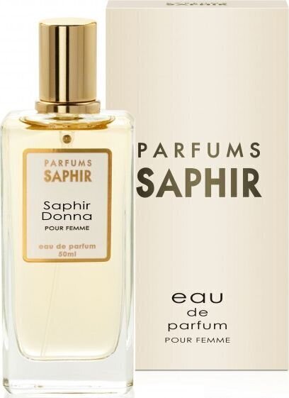 Saphir Donna Women EDP naiselle 50 ml hinta ja tiedot | Naisten hajuvedet | hobbyhall.fi