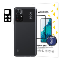 Wozinsky-kamerasuojaus Xiaomi Poco M4 Pro 5G hinta ja tiedot | Näytönsuojakalvot ja -lasit | hobbyhall.fi