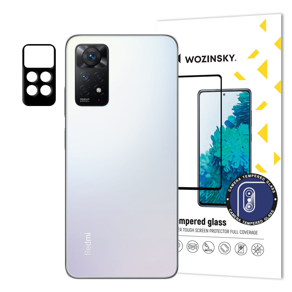 Wozinsky kamerasuoja Xiaomi Redmi Note 11 Pro hinta ja tiedot | Näytönsuojakalvot ja -lasit | hobbyhall.fi