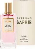 Saphir Due Amore Women EDP naiselle 50 ml hinta ja tiedot | Naisten hajuvedet | hobbyhall.fi