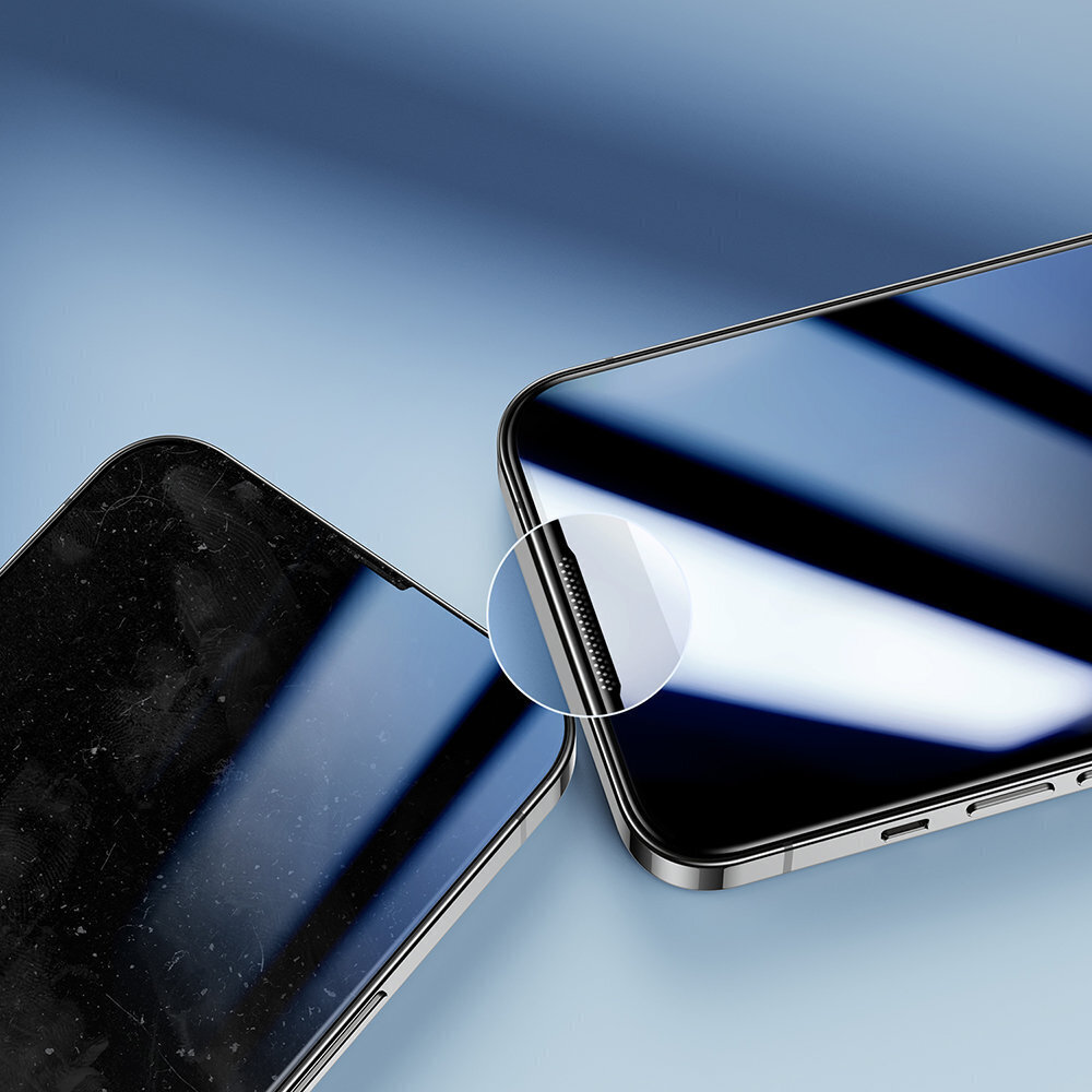 Joyroom Knight 2, 5D iPhone 14 JR-H01 hinta ja tiedot | Näytönsuojakalvot ja -lasit | hobbyhall.fi