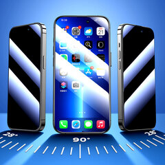 Joyroom Knight 2.5D Privacy iPhone 14 Plus (JR-P03) hinta ja tiedot | Näytönsuojakalvot ja -lasit | hobbyhall.fi